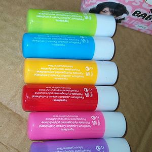 Baby Lips Lip Balm Multi Flavor Pack Of 6