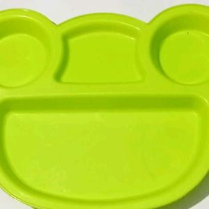 Plastic Plates For Kids Pack Of 4