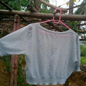 Summer Knitted Crop Tops