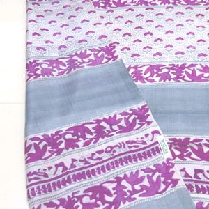 Pure Muslin Silk Saree Used