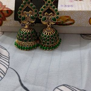 Jhumka Set