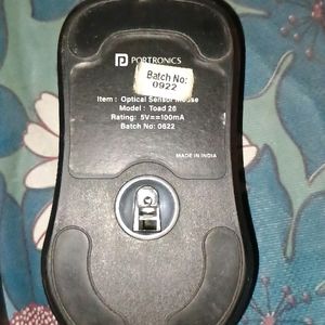 Portronics Toad 26 Wired Mouse
