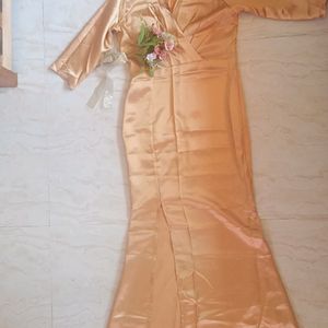 Slit Gown For Women