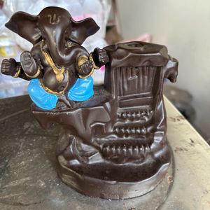 back flow dhoop idol of ganesh ji