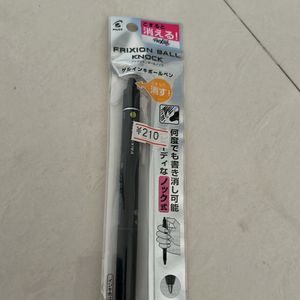 Erasable Pen