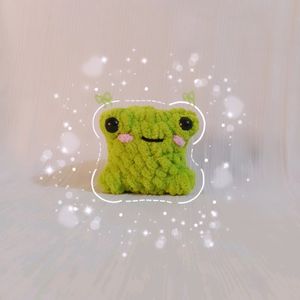Crochet Pocket Froggy