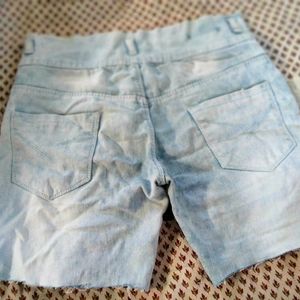 Denim Short Pant 😍