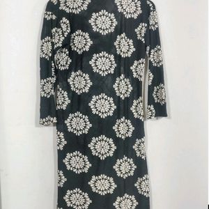 Black Kurta