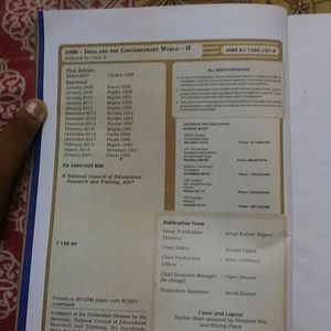 Social Science Textbook Of Class 10th (History)