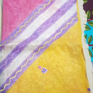 Cotton Doria Saree