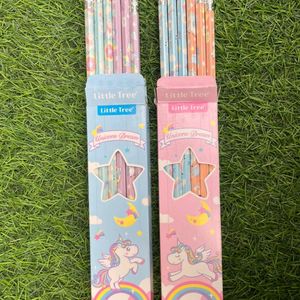 Unicorn And Game World Pencil