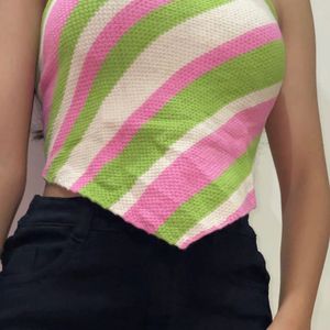 Zara Knitted Pinteresty Top