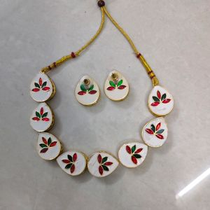 Kundan Choker Set