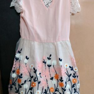 Peach Princess Top