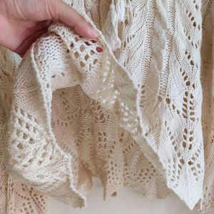 Boutique Knit Nude Sweater