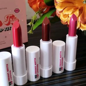 🆕Myglamm Mini Lip Kit - Power Trip (Set Of 3)