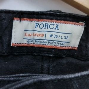 Branded Original Forca Black Denim For Boys