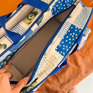 Baby Diper Bag With Multiple Pockets to Easily Org