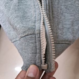 Grey Sweater/ Jacket