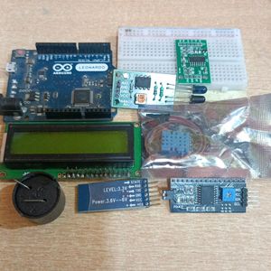 Arduino Board ( Leonardo) with accessories