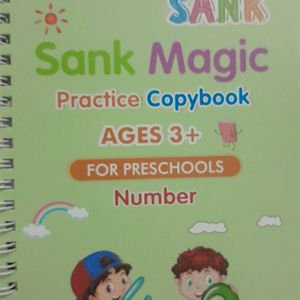 Kids Magic Practice Books