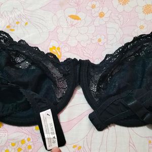 Envog Beautiful Black Bra For Women