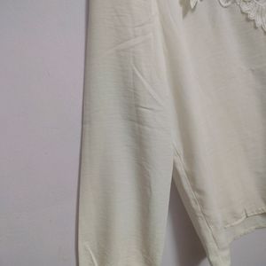 White women's top