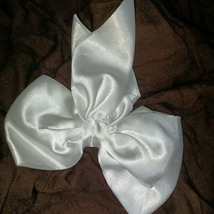 Satin Bow Hair Accessories 🎀