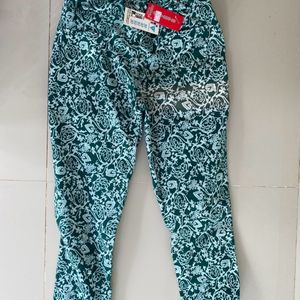 Printed Skinny Jean