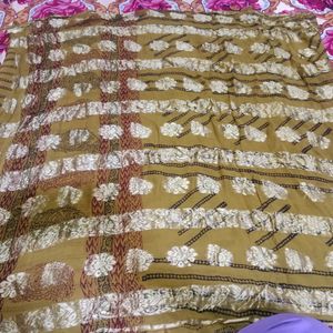 Bagh Print Heavy Dupatta Suit