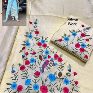 musleen suit fabric