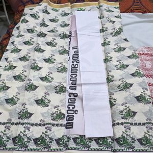 Pure Kerala Cotton Sarees