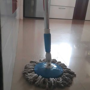 Easy Magic Spin Floor Mop and Bucket