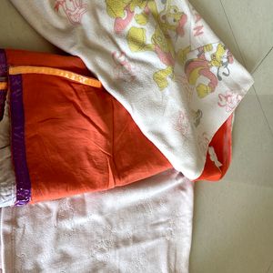 Pack Of 3 Warm Baby Blankets