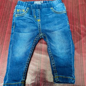 Juniors Jeans . Unisex 3-6 Months