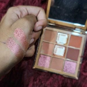 Huda Beauty Nude Obsession - Medium Palette