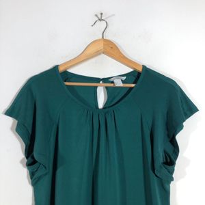 Green A-Line Top (Women’s)