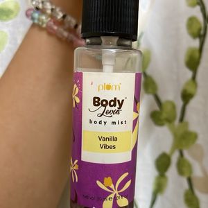 Plum Vanilla Vibes Body Mist🌸