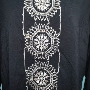 Beautiful embroidery design Top for Women/Girls