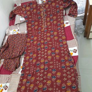 Pack Of 3 Office Wear Kurta With Pant Size 36 Bust