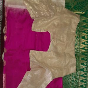 Banarasi Saree With Blouse