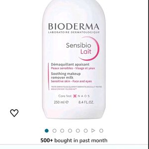 Bioderma Sensibio Cleanser