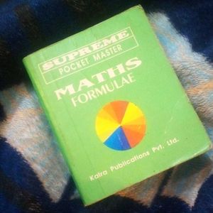 Pocket Book ( All Maths Formula)