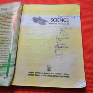 SCIENCE TEXTBOOK FOR CLASS 10TH | NCERT