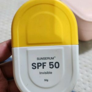 Earth Rhythm Sunscreen Spf 50 Invisible