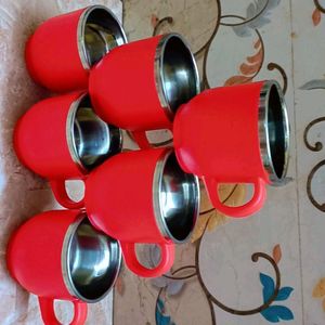 Tea Cup Set Of 6