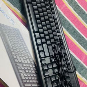 HP K100 Wired Keyboard, Quick, Comfy