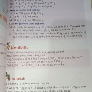 Combined Book For Class-3