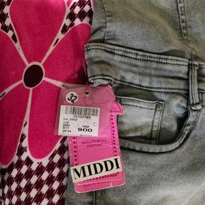 Jeans middi