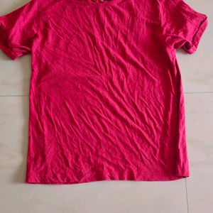 Zudio Red Tshirt